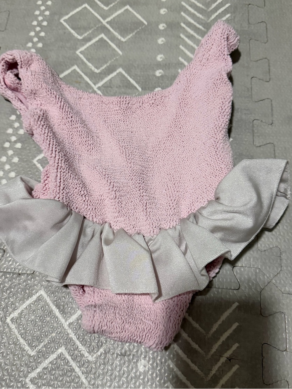 Hunza baby swim